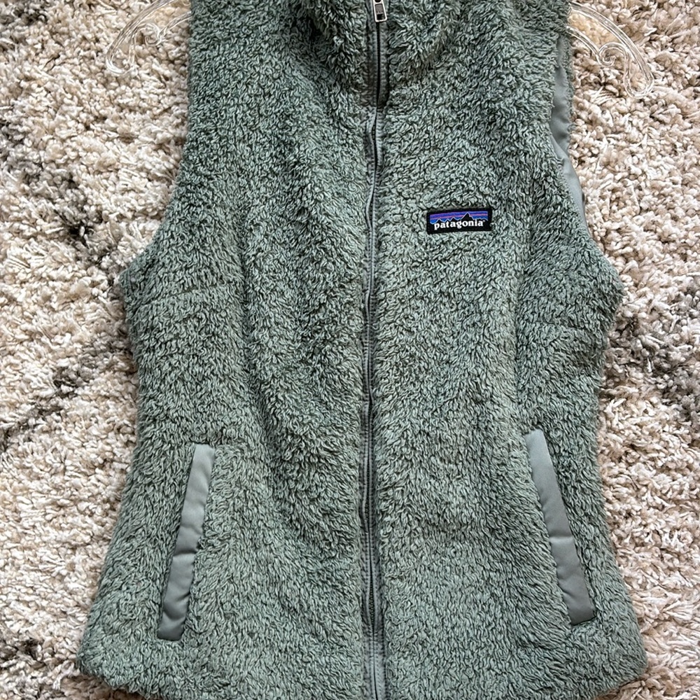 Patagonia Olive Green Vest